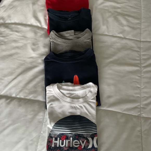 Lot of 5 Toddler Short Sleeve T Shirts 4T - Picture 2 of 6